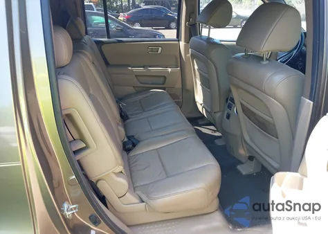 2011 Honda Pilot Ex-L from USA, damaged, VIN 5FNYF4H70BB104566